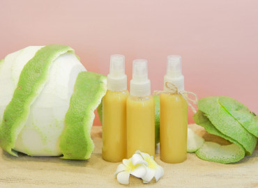 Cách làm tinh dầu bưởi nguyên chất chống rụng tóc
